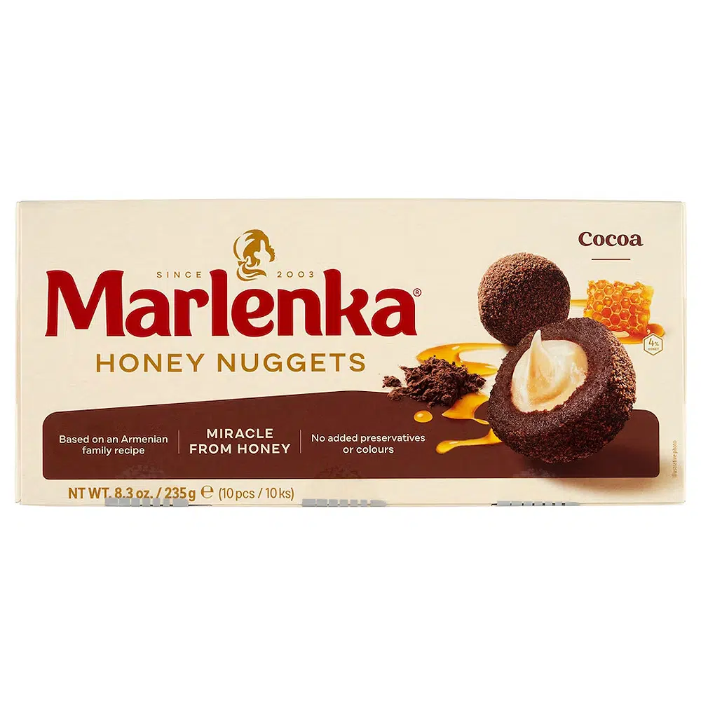 Marlenka golyó kakaós 235gr Marlenka golyó kakaós 235gr