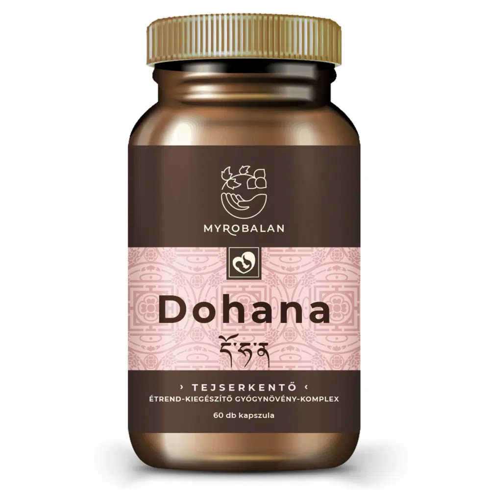 Myrobalan Dohana - tejserkentő kapszula 60db Myrobalan Dohana - tejserkentő kapszula 60db