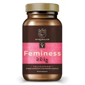 Myrobalan Feminess - könnyed változókor kapszula 60db