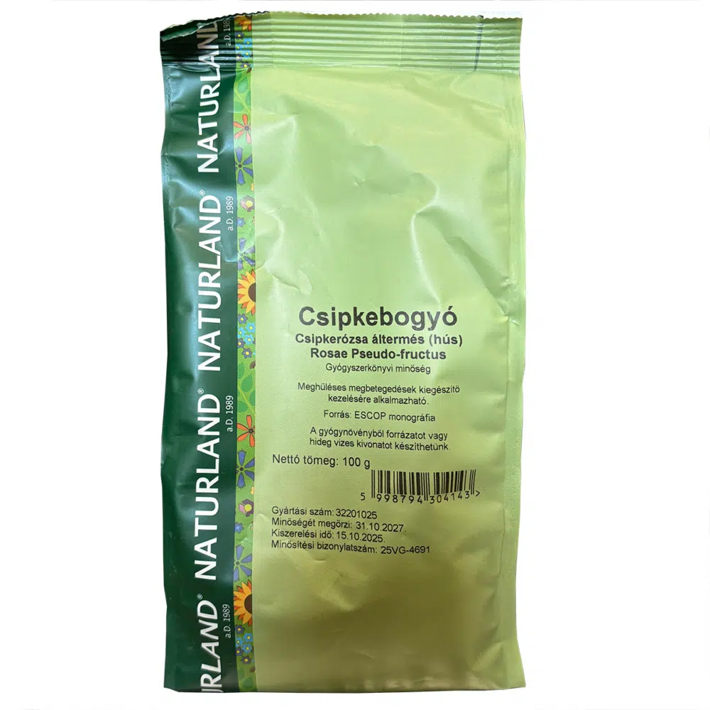 Naturland Csipkerózsa terméshús 100gr Naturland Csipkerózsa terméshús 100gr