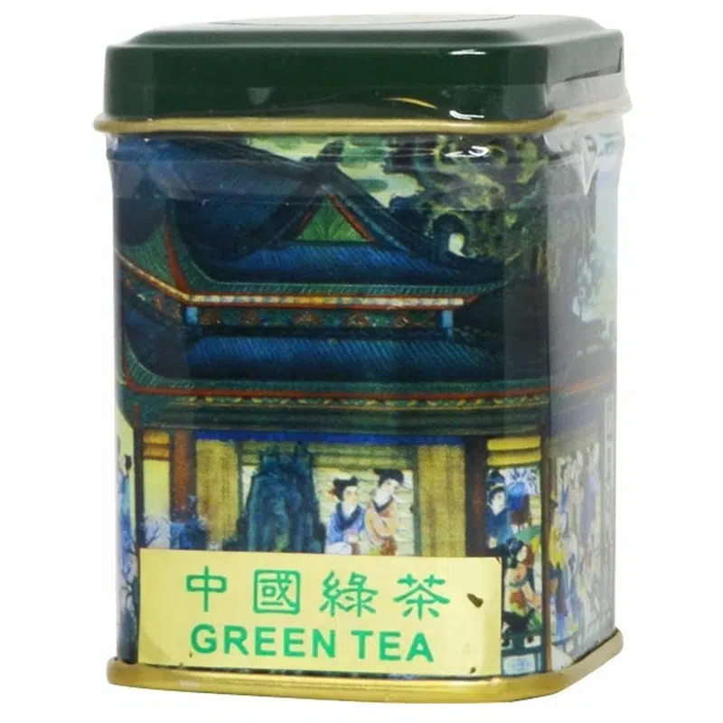 Sun moon Eredeti Kínai zöld-tea fémdobozos 25g Sun moon Eredeti Kínai zöld-tea fémdobozos 25g