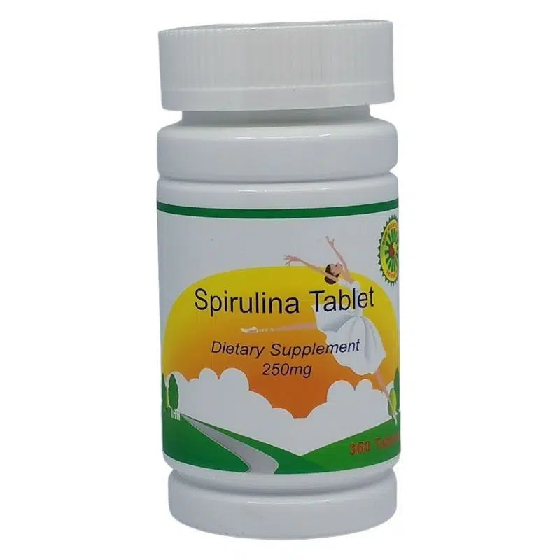 Sun moon spirulina tabletta 360db Sun moon spirulina tabletta 360db