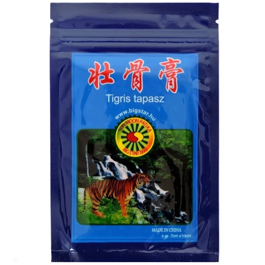 Sun moon Tigris tapasz 6db Sun moon Tigris tapasz 6db