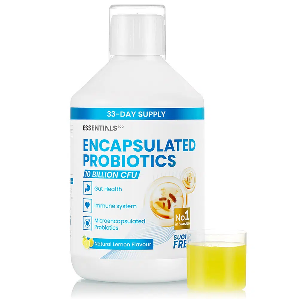 Swedish Nutra Encapsulated Probiotics 10 billion ital - 500ml Swedish Nutra Encapsulated Probiotics 10 billion ital - 500ml