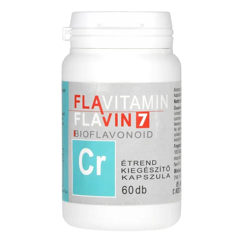 Vita Crystal Flavitamin Króm (60 db) Vita Crystal Flavitamin Króm (60 db)