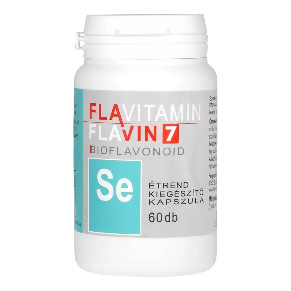 Vita Crystal Flavitamin Szelén (60 db) Vita Crystal Flavitamin Szelén (60 db)