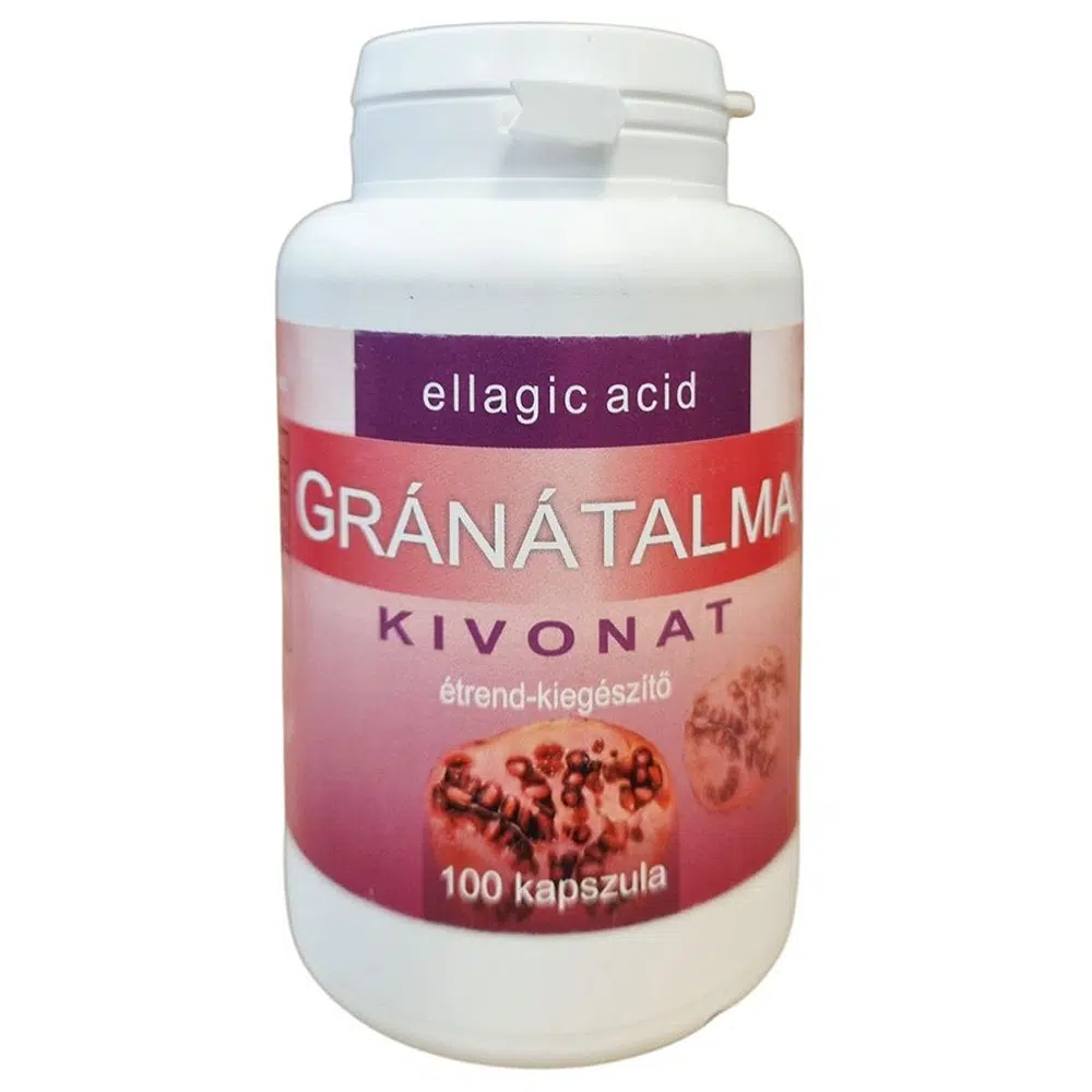 Vita Crystal Gránátalma kivonat kapszula (100db) Vita Crystal Gránátalma kivonat kapszula (100db)
