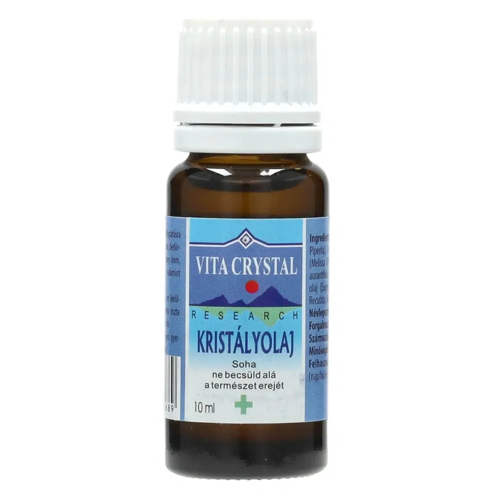 Vita Crystal Kristályolaj "Classic" (10ml) Vita Crystal Kristályolaj "Classic" (10ml)
