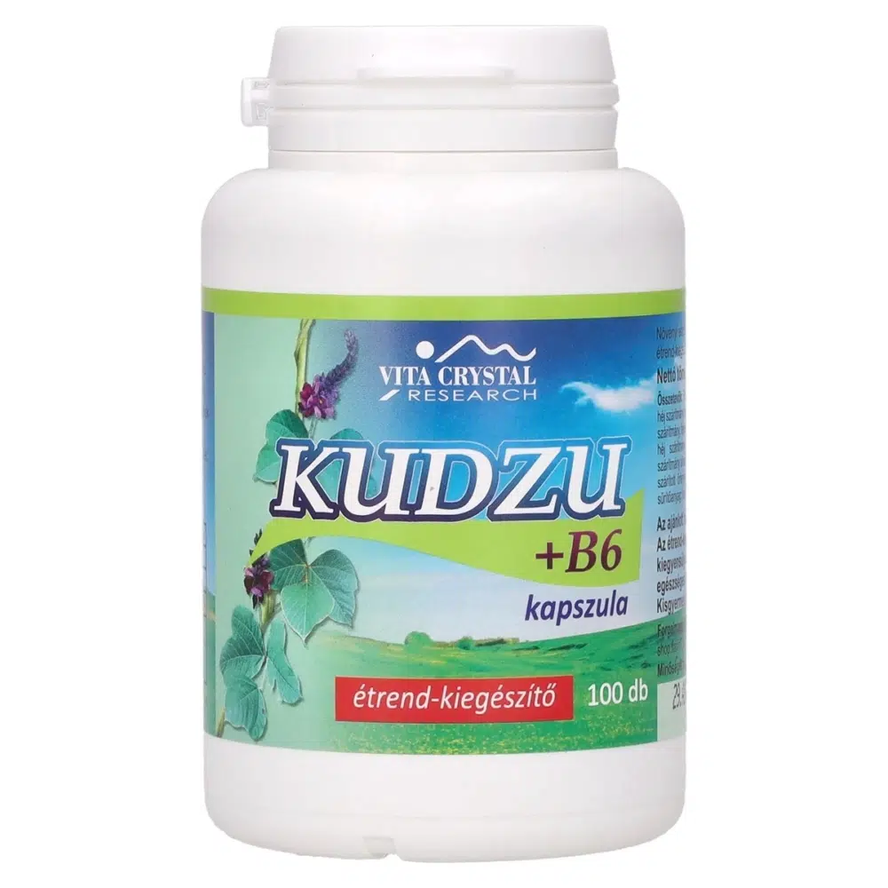 Vita Crystal Kudzu+B6 kapszula (100db) Vita Crystal Kudzu+B6 kapszula (100db)