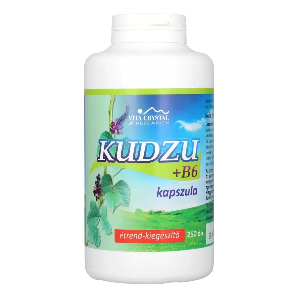 Vita Crystal Kudzu+B6 kapszula (250db) Vita Crystal Kudzu+B6 kapszula (250db)