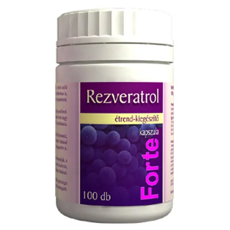 Vita Crystal Rezveratrol Forte kapszula (100db) Vita Crystal Rezveratrol Forte kapszula (100db)