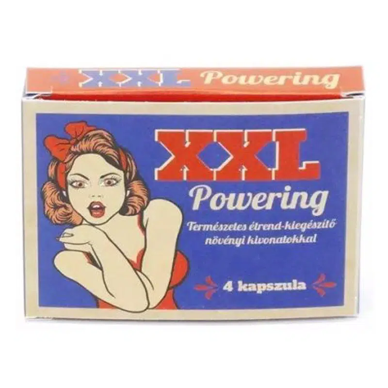 XXL Powering - 4db (KÉK!!! dobozos) XXL Powering - 4db (KÉK!!! dobozos)