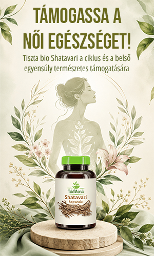 Biomenü Bio Shatavari kapszula