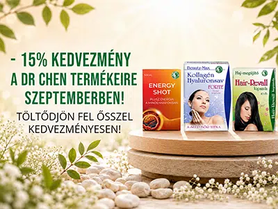 Dr. Chen -15% kedvezménnyel!