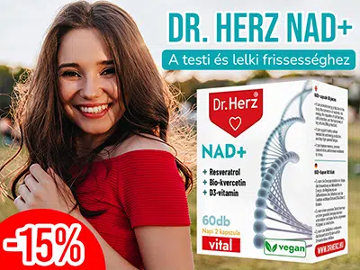 Dr. Herz NAD -15% kedvezménnyel!