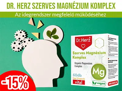 Dr. Herz Szerves Magnézium -15% kedvezménnyel!