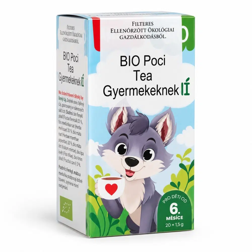Apotheke Bio Poci Herbal tea gyermekeknek 20 filter Apotheke Bio Poci Herbal tea gyermekeknek 20 filter