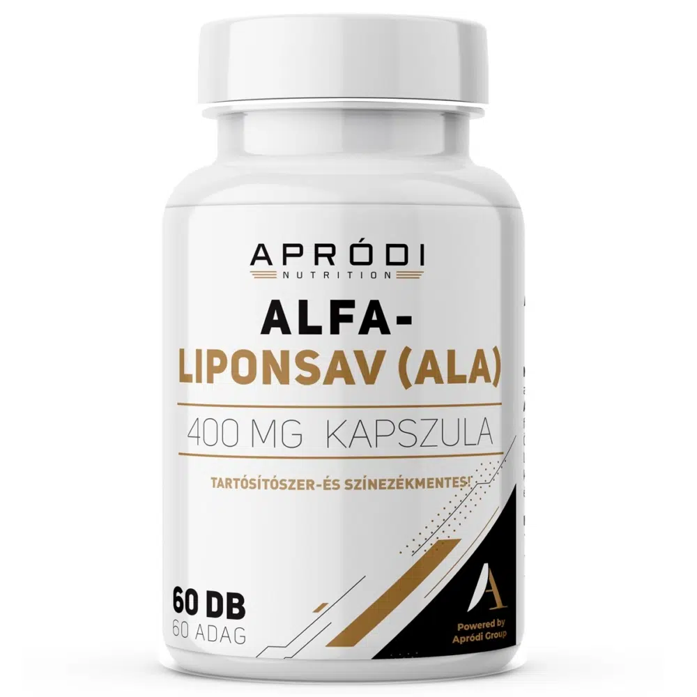 APRÓDI Alfa-Liponsav kapszula - 60db APRÓDI Alfa-Liponsav kapszula - 60db