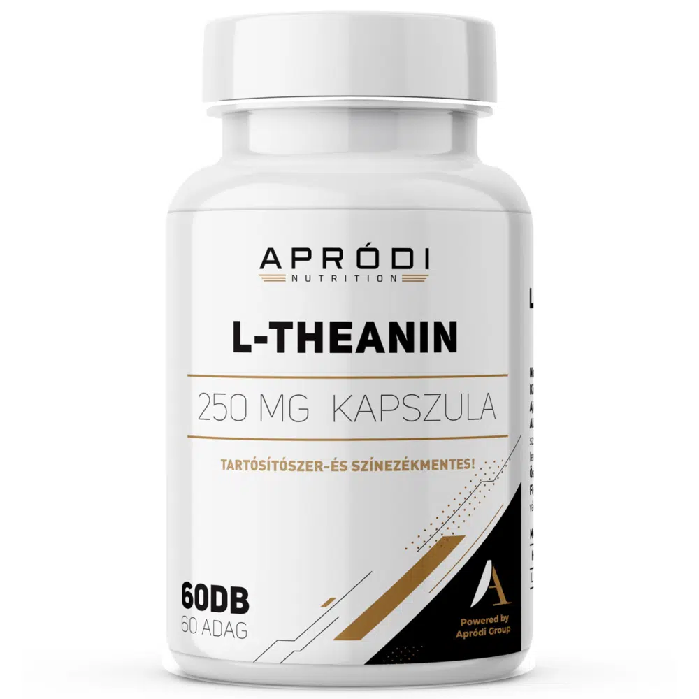 APRÓDI L-Theanin kapszula - 60db APRÓDI L-Theanin kapszula - 60db