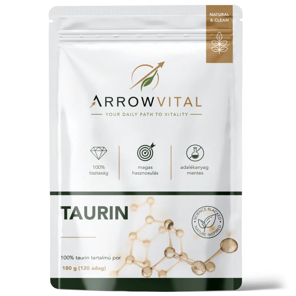 Arrowvital Taurin por - 180g Arrowvital Taurin por - 180g