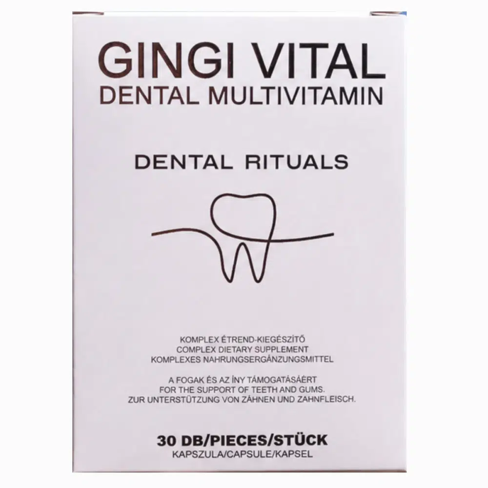 Dental Gingi Vital Multivitamin kapszula - 30db Dental Gingi Vital Multivitamin kapszula - 30db