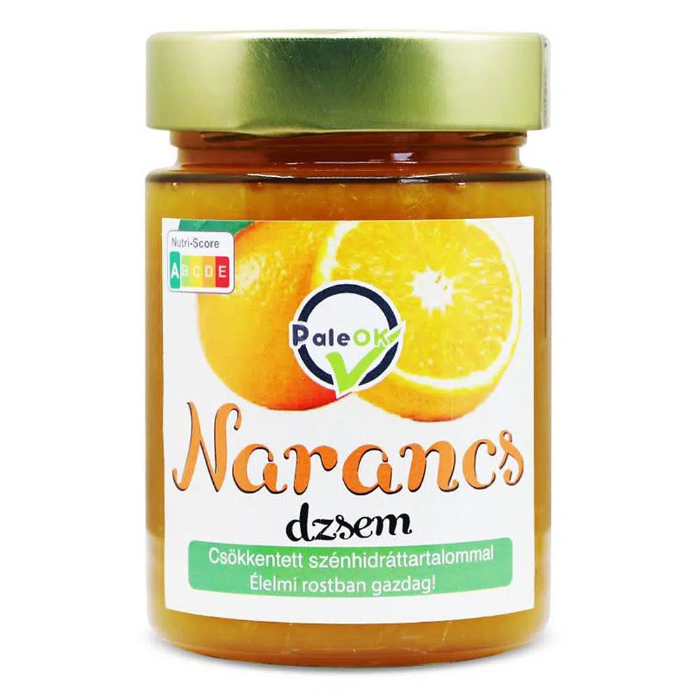 Dia-wellness PaleOK narancs dzsem - 380g Dia-wellness PaleOK narancs dzsem - 380g