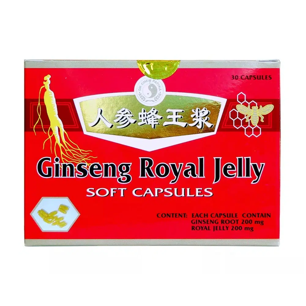 Dr.chen ginseng royal jelly kapszula 30db Dr.chen ginseng royal jelly kapszula 30db