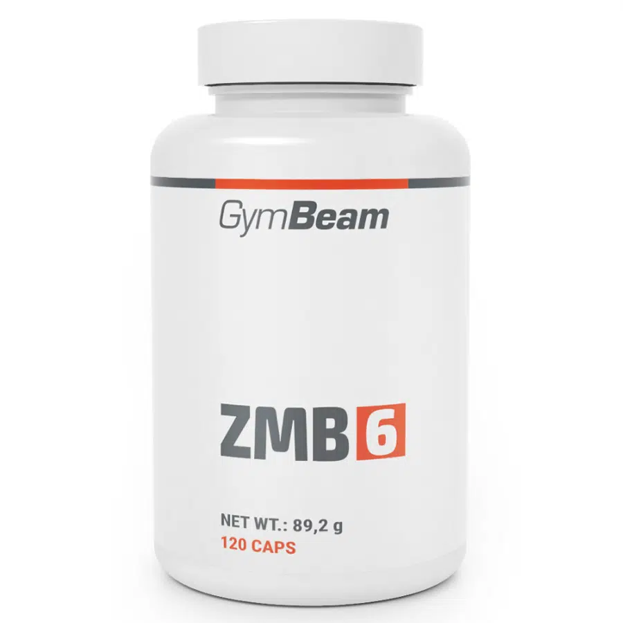 GymBeam ZMB6 vitamin kapszula - 120db GymBeam ZMB6 vitamin kapszula - 120db