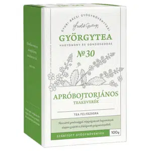 Györgytea Apróbojtorjános teakeverék - 100g