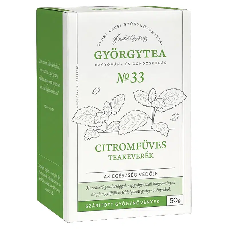 Györgytea Citromfüves teakeverék - 50g Györgytea Citromfüves teakeverék - 50g