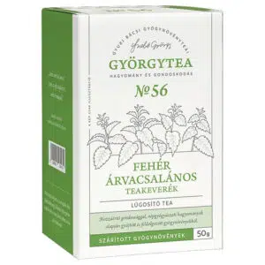 Györgytea Fehér árvacsalános teakeverék - 50g