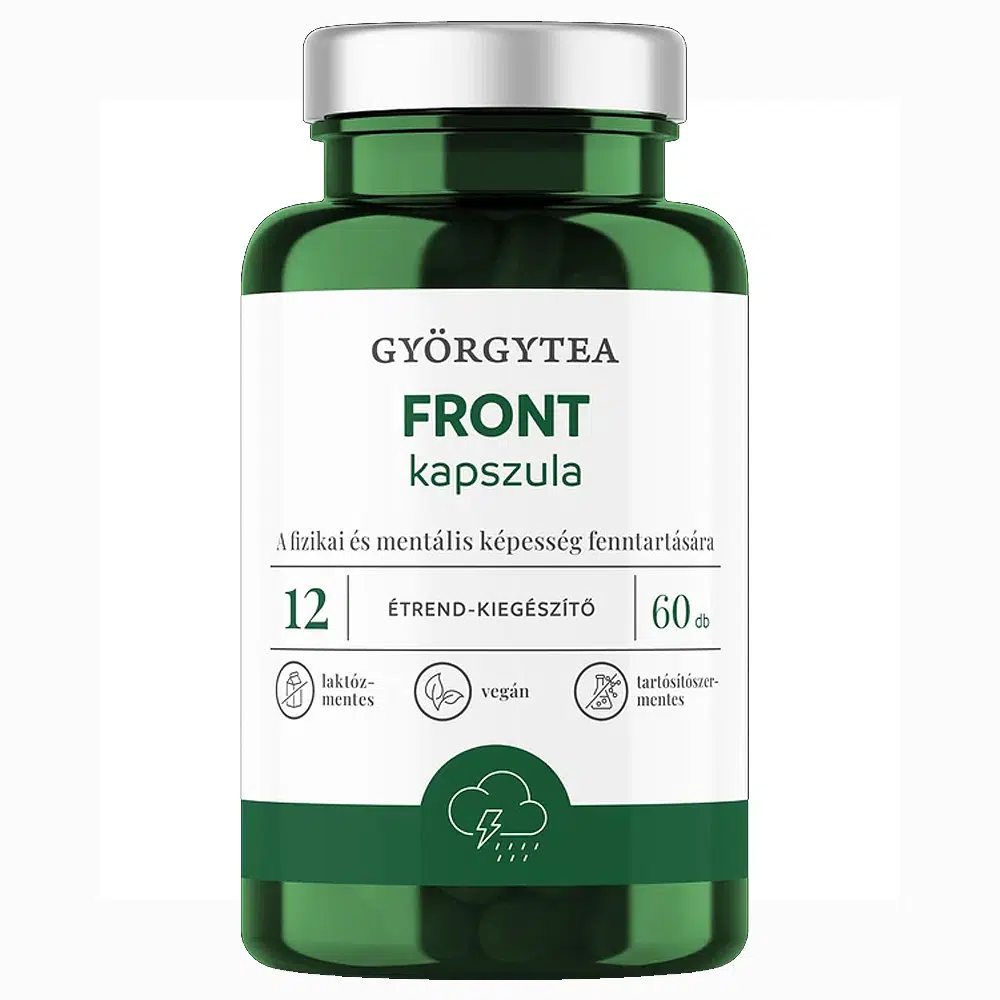 Györgytea Front kapszula - 60db Györgytea Front kapszula - 60db