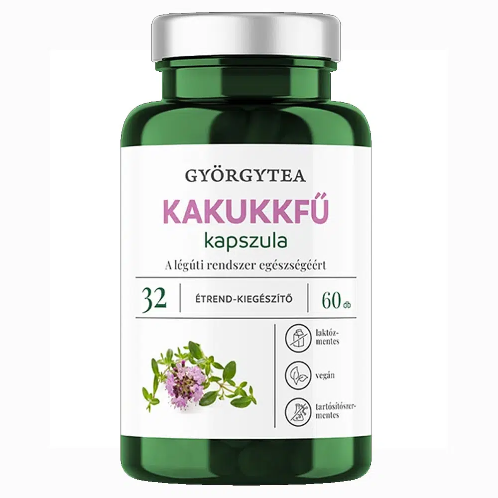 Györgytea Kakukkfű kapszula - 60db Györgytea Kakukkfű kapszula - 60db
