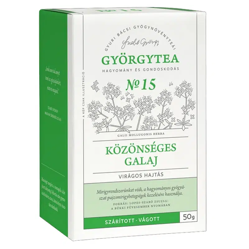 Györgytea Közönséges galaj virágos hajtás - 50g Györgytea Közönséges galaj virágos hajtás - 50g