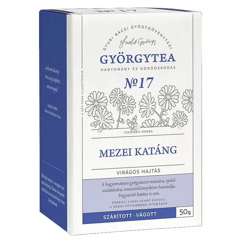Györgytea Mezei katáng virágos hajtás - 50g Györgytea Mezei katáng virágos hajtás - 50g