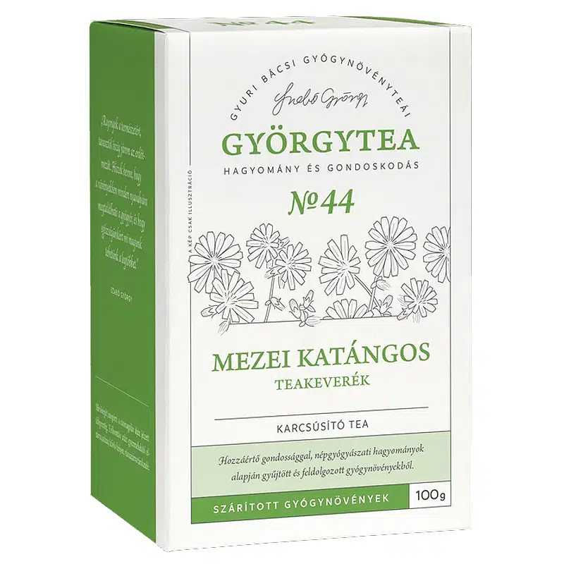 Györgytea Mezei katángos teakeverék - 100g Györgytea Mezei katángos teakeverék - 100g