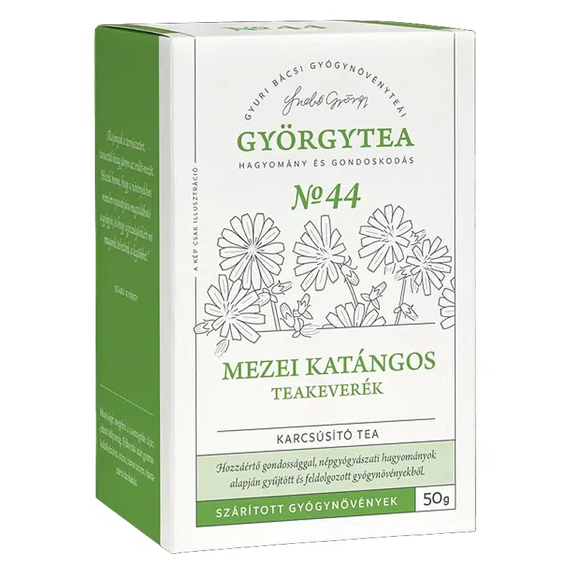 Györgytea Mezei katángos teakeverék - 50g Györgytea Mezei katángos teakeverék - 50g