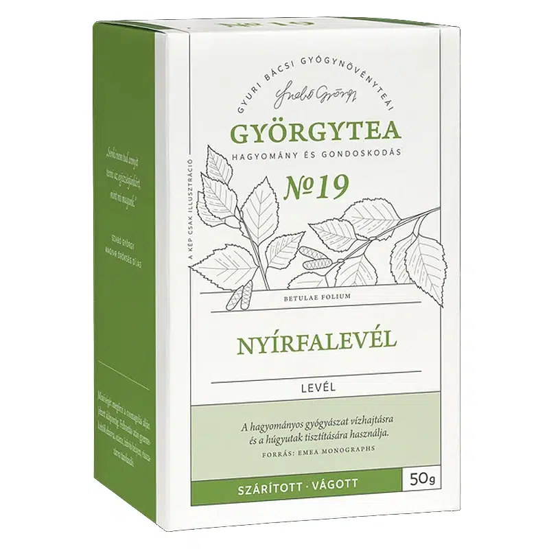 Györgytea Nyírfalevél - 50g Györgytea Nyírfalevél - 50g