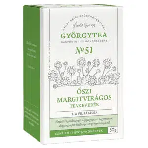 Györgytea Őszi margitvirágos teakeverék - 50g