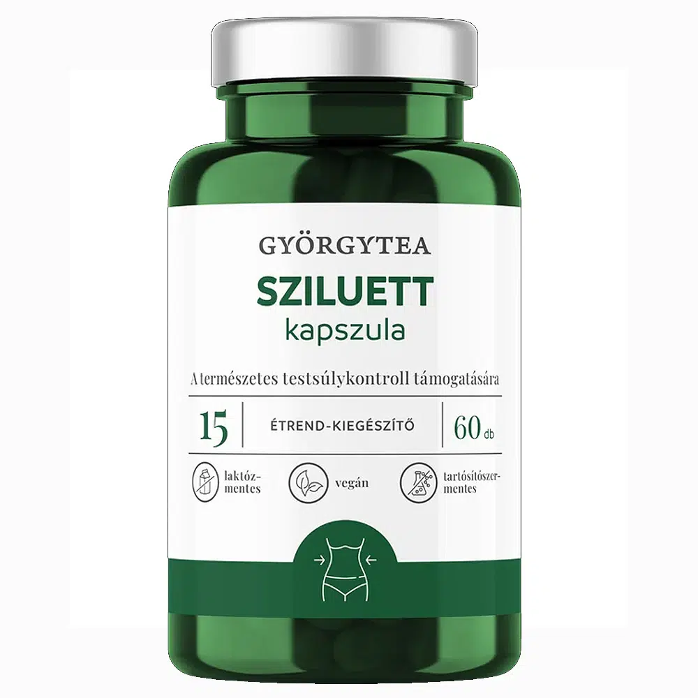 Györgytea Sziluett kapszula - 60db Györgytea Sziluett kapszula - 60db
