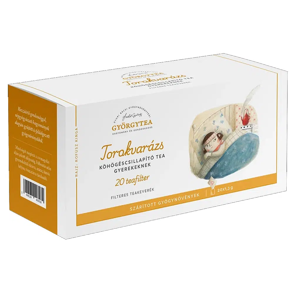 Györgytea Torokvarázs - 20 filter Györgytea Torokvarázs - 20 filter