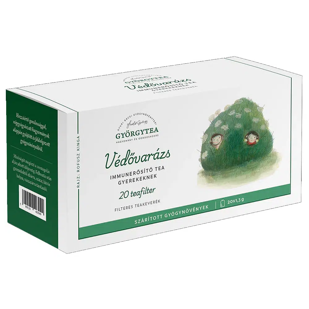 Györgytea Védővarázs - 20 filter Györgytea Védővarázs - 20 filter