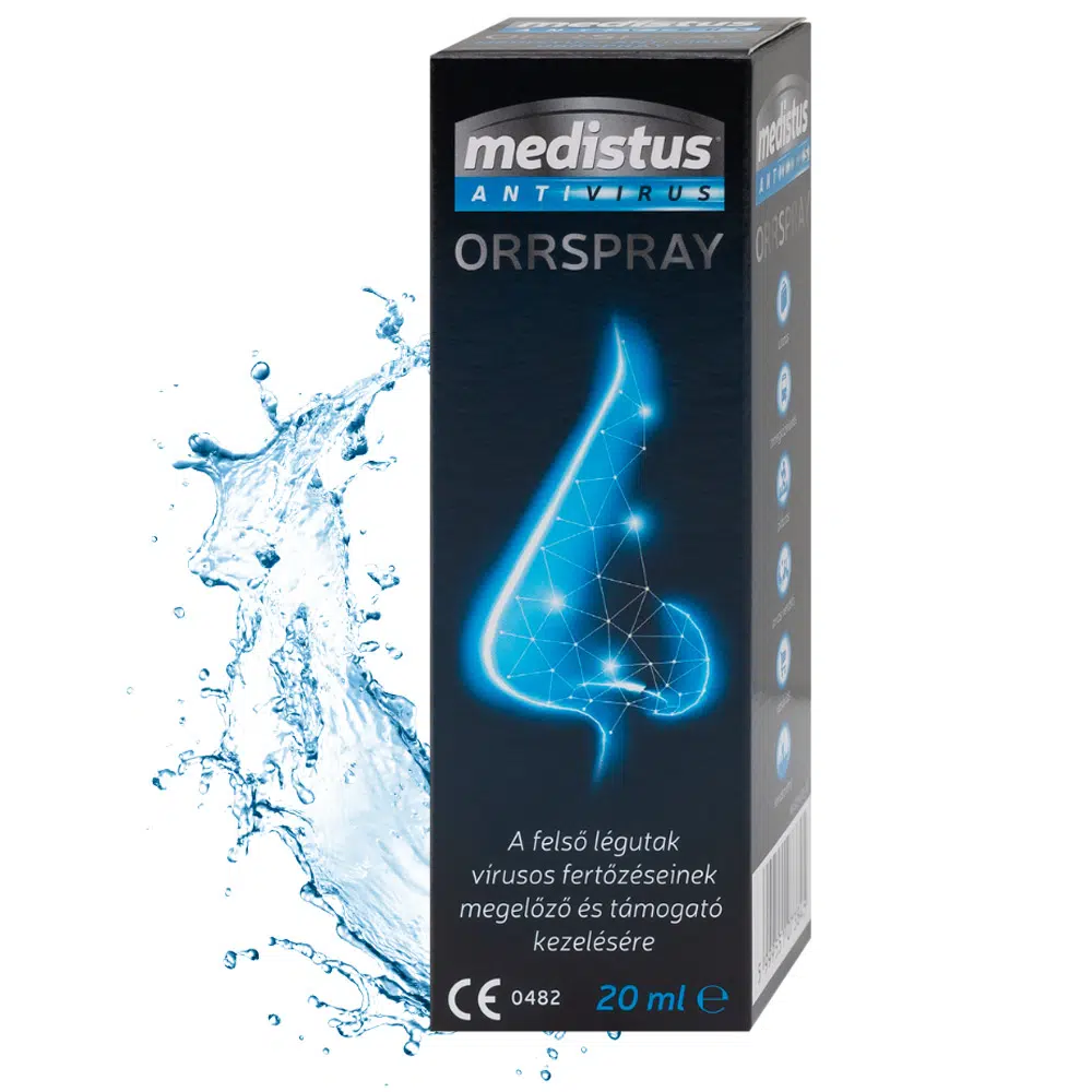 Medistus Antivirus orrspray - 20ml Medistus Antivirus orrspray - 20ml