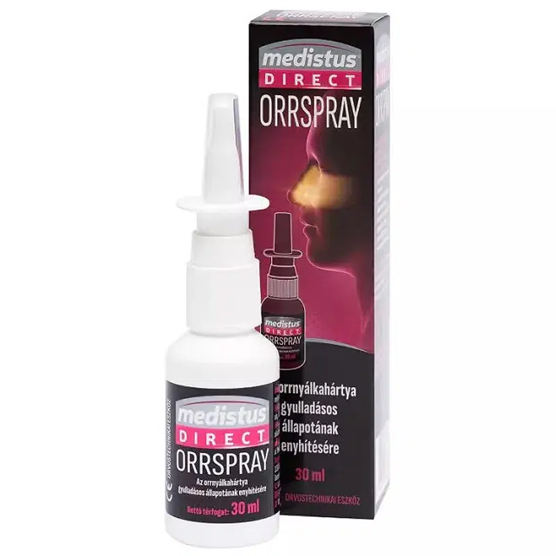 Medistus Direct orrspray - 30ml Medistus Direct orrspray - 30ml