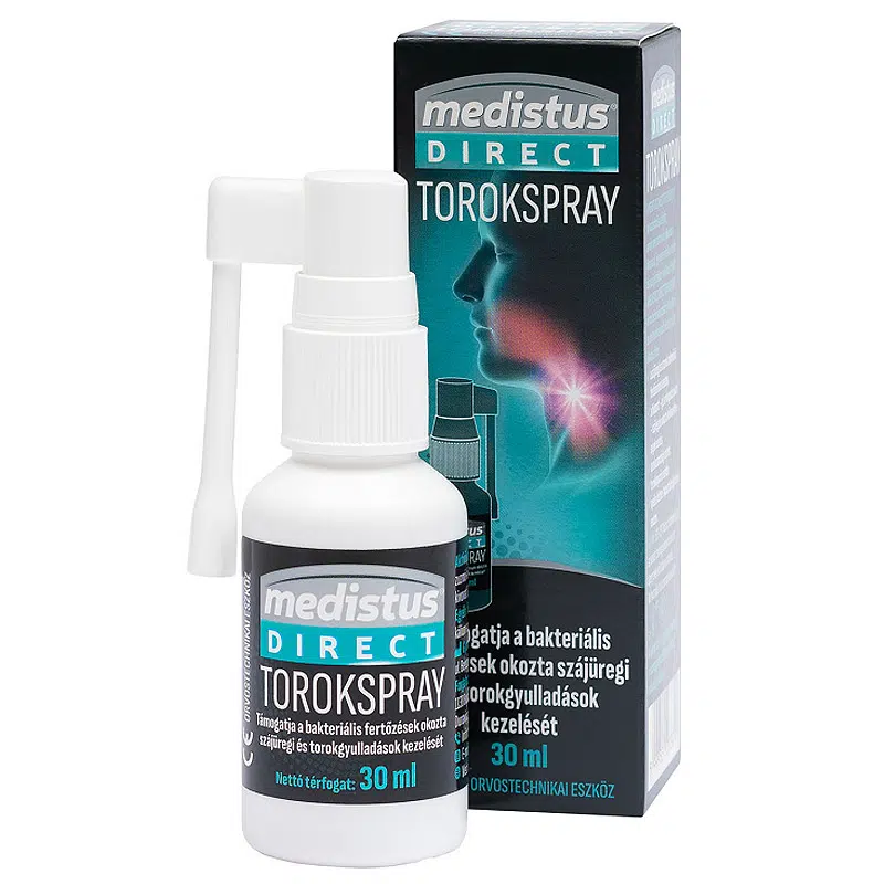 Medistus Direct torokspray - 30ml Medistus Direct torokspray - 30ml