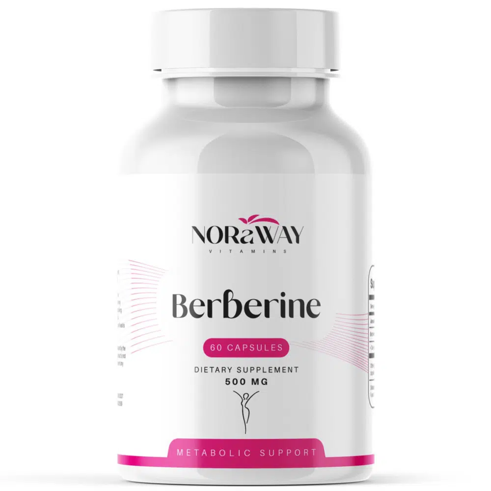 NORaWAY Berberine kapszula - 60db NORaWAY Berberine kapszula - 60db