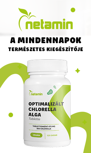 Netamin Optimalizált Chlorella Alga