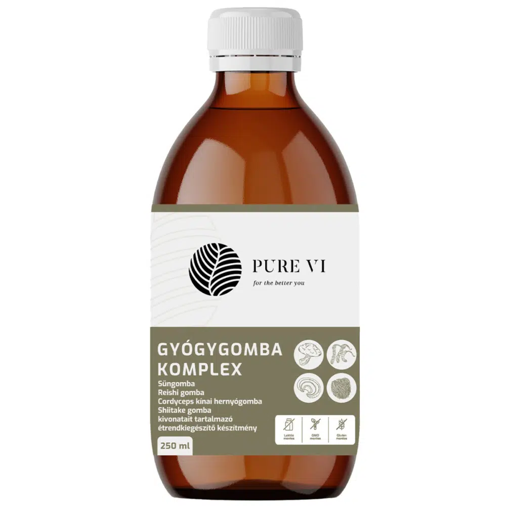 Pure Vi Gyógygomba komplex - 250ml Pure Vi Gyógygomba komplex - 250ml