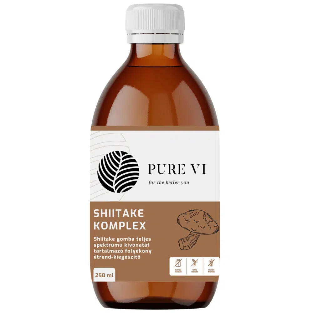 Pure Vi Shiitake komplex - 250ml Pure Vi Shiitake komplex - 250ml