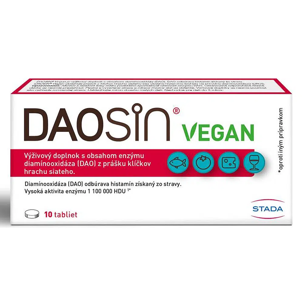 Vegán Daosin tabletta - 10db Vegán Daosin tabletta - 10db